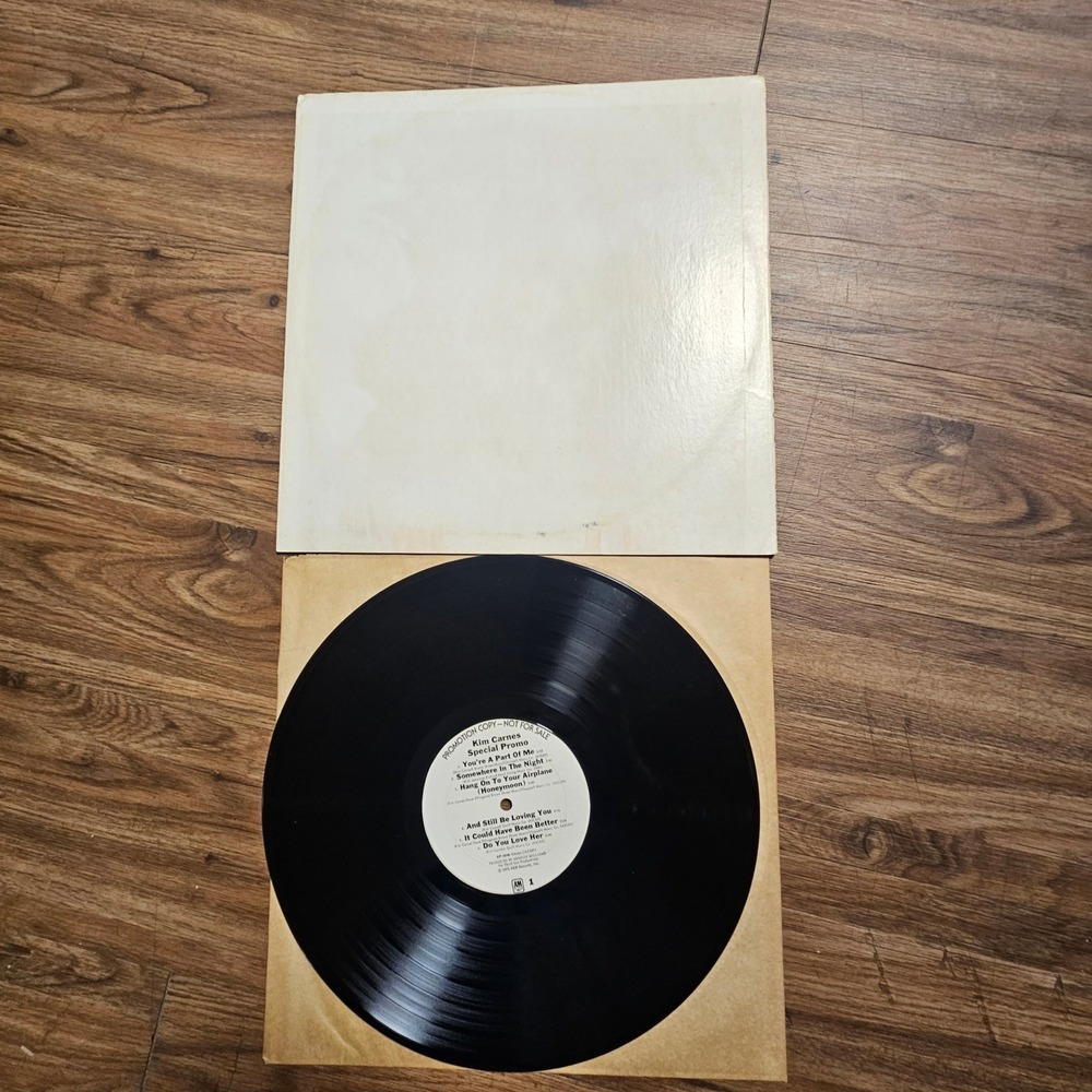 Kim Carnes – Self Titled 1975 A&M Records SP-4548 Vinyl LP Album 12" PROMO